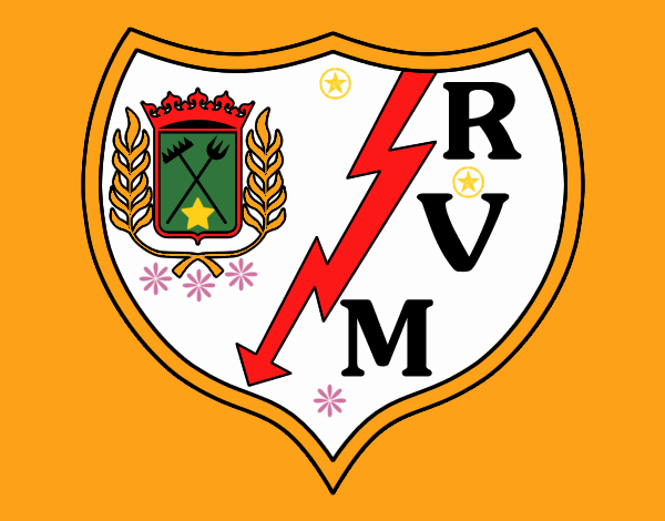 Escudo del Rayo Vallecano de Madrid