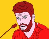 Gerard Piqué en rueda de prensa