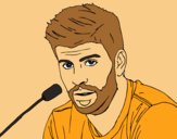 Gerard Piqué en rueda de prensa