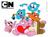 Grupo de Gumball