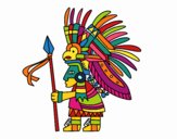 Guerrero azteca