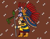 Guerrero azteca