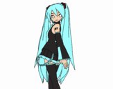 Hatsune Miku vocaloid