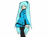 Hatsune Miku vocaloid