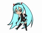 Hatsune Vocaloid