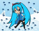 Hatsune Vocaloid