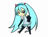 Hatsune Vocaloid