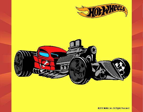 Hot Wheels 10