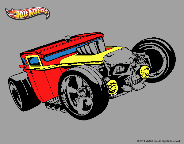 Hot Wheels Bone Shaker