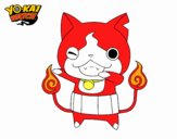 Jibanyan guiñando el ojo