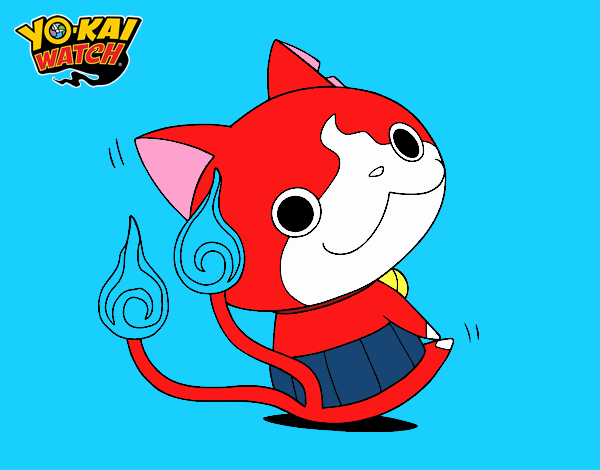 Jibanyan sentado