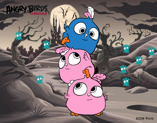 Las crias de Angry Birds