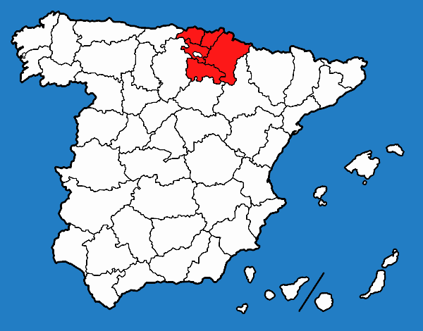 Las provincias de España