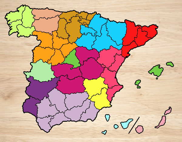 Las provincias de España