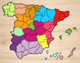 Las provincias de España