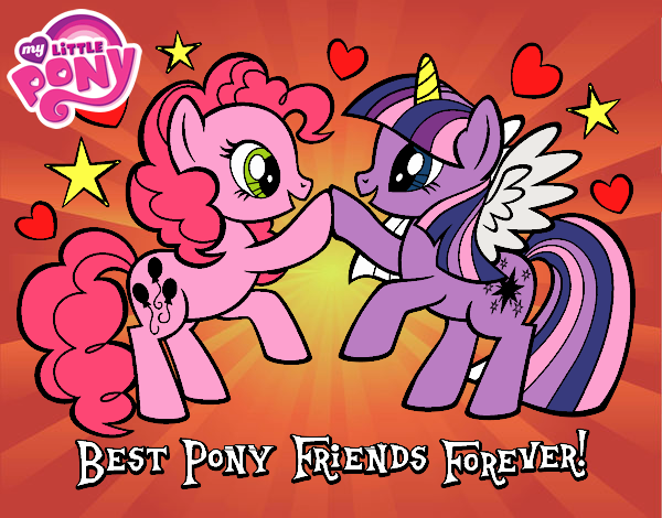 Mejores Pony Amigas para siempre