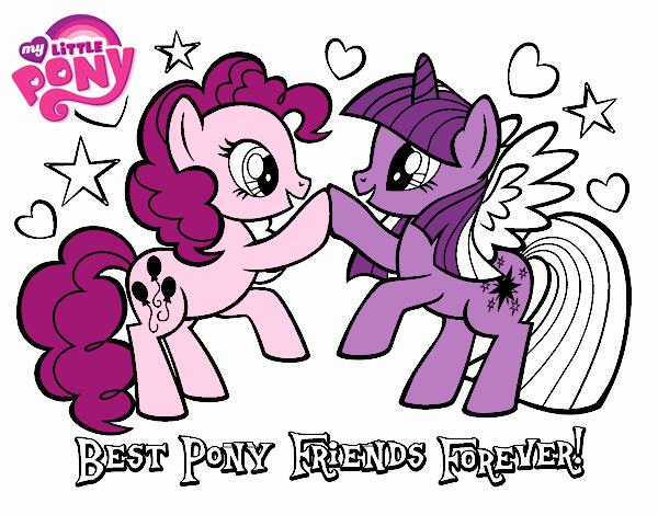 Mejores Pony Amigas para siempre