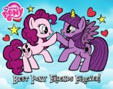 Mejores Pony Amigas para siempre