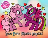 Mejores Pony Amigas para siempre