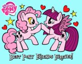 Mejores Pony Amigas para siempre