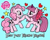 Mejores Pony Amigas para siempre