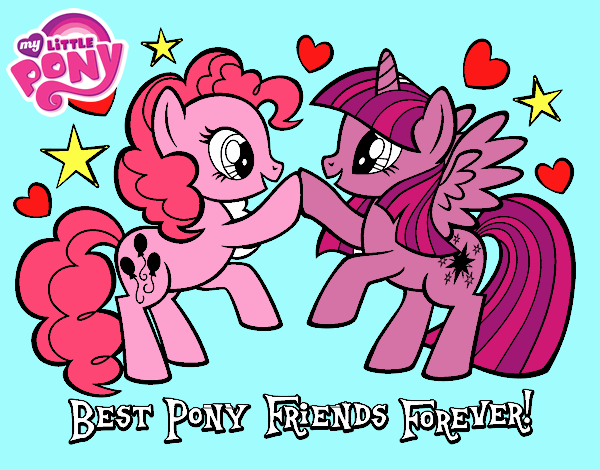 Mejores Pony Amigas para siempre