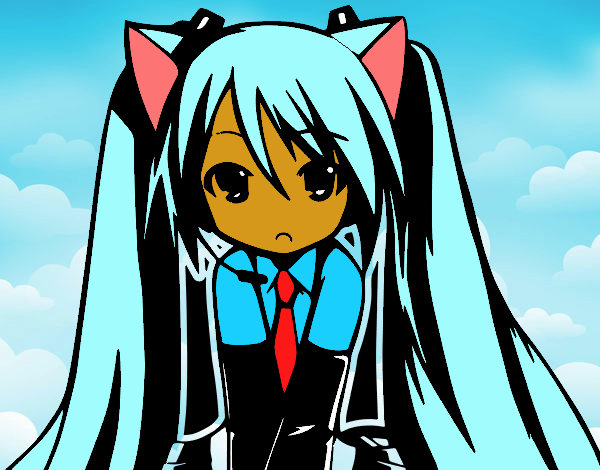 Miku triste