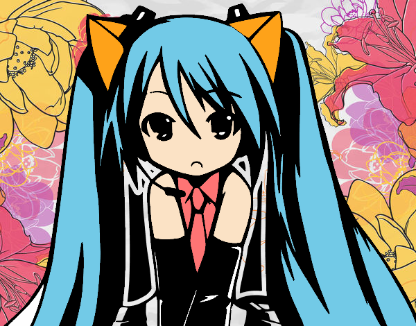 Miku triste