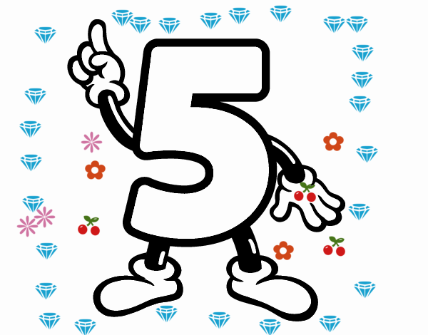 Número 5