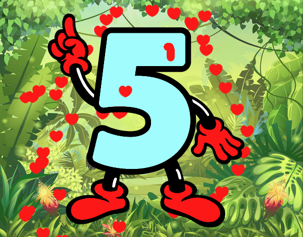 Número 5