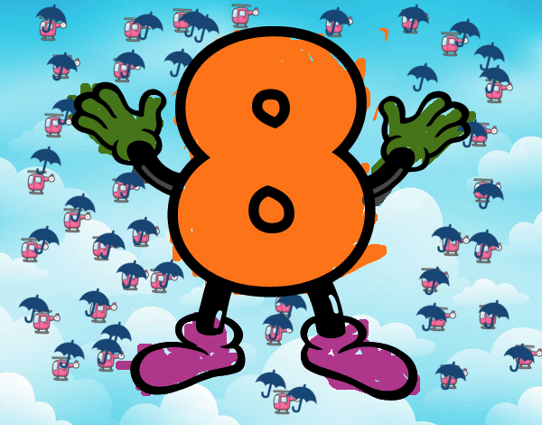 Número 8