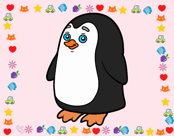 Pingüino antártico