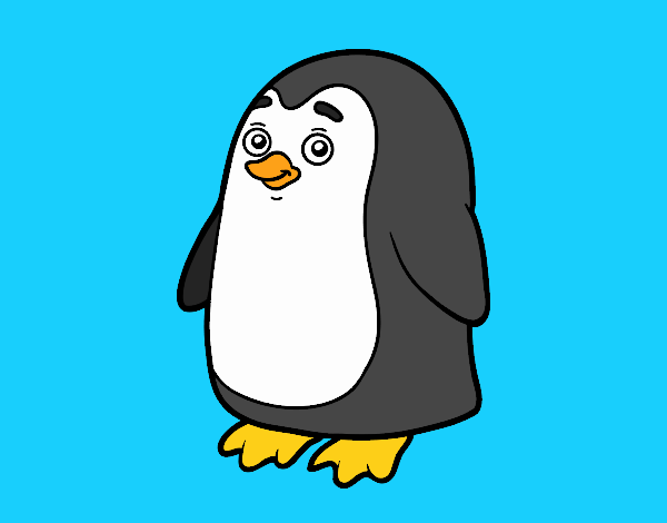 Pingüino antártico