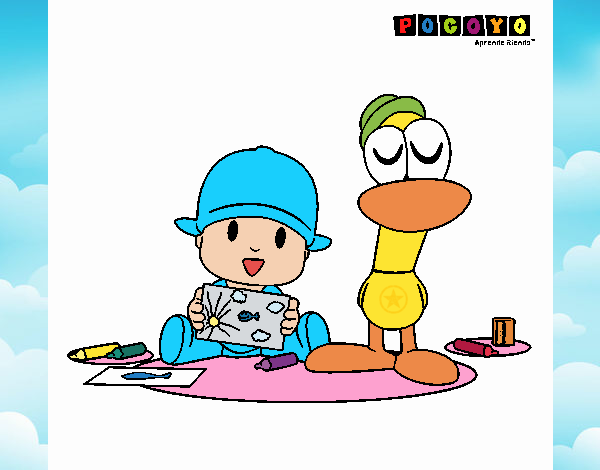 Pocoyó y Pato