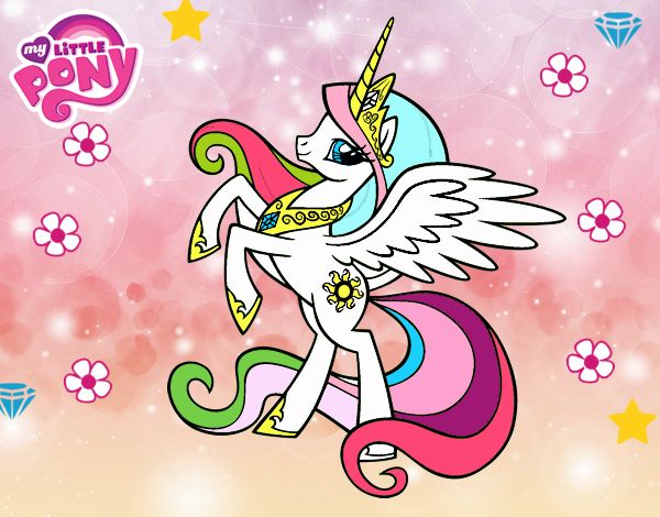 LA PRINCESA CELESTIA 