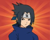 Sasuke enfadado