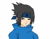 Sasuke enfadado