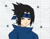 Sasuke enfadado