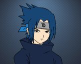 Sasuke enfadado