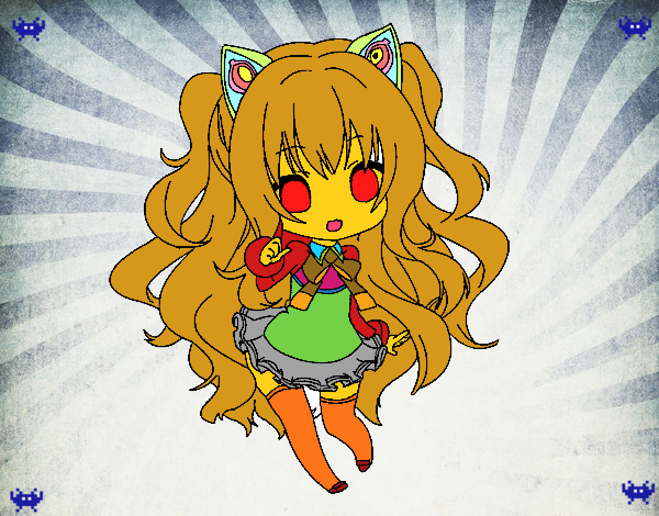 SeeU Chibi Vocaloid