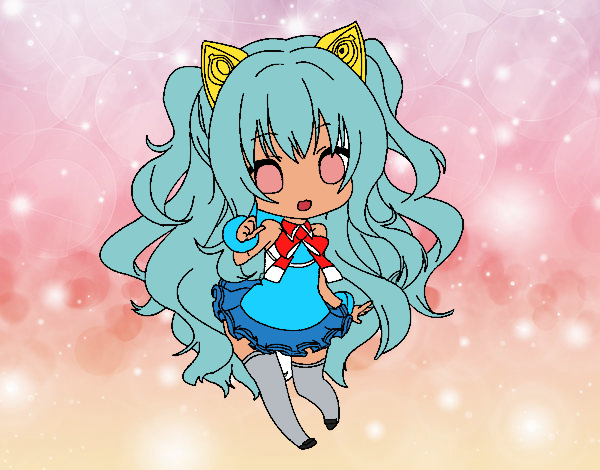 SeeU Chibi Vocaloid