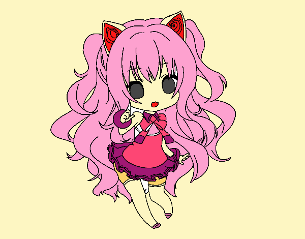 SeeU Chibi Vocaloid