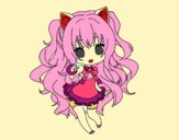 SeeU Chibi Vocaloid