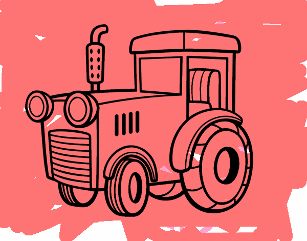 Un tractor