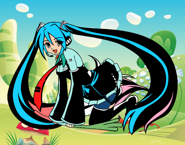 HANSUNE MIKU