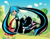 Vocaloid Hatsune Miku