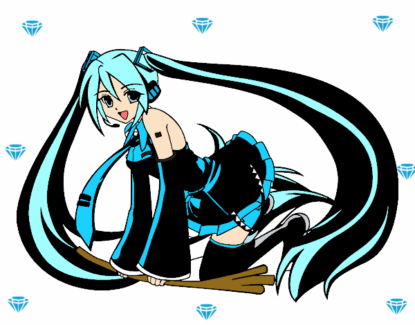 Vocaloid Hatsune Miku