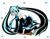 Vocaloid Hatsune Miku