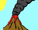 Volcán