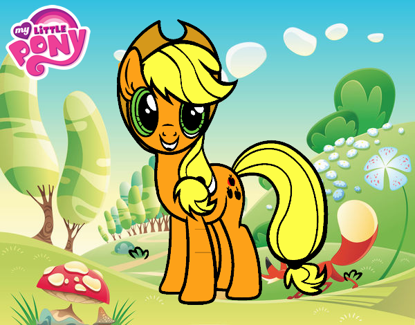 Applejack de My Little Pony